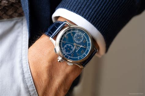 patek philippe grande complications chronograph 5370p-001|Patek Philippe split seconds chronograph.